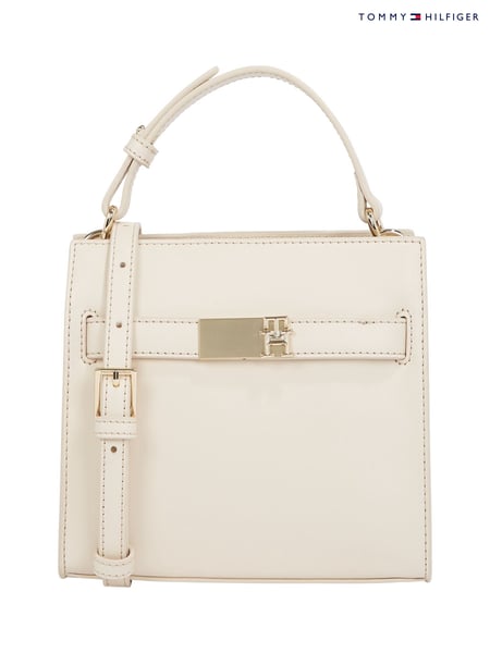 Tommy Hilfiger White Heritage Mini Satchel Bag (F57133) | € 187