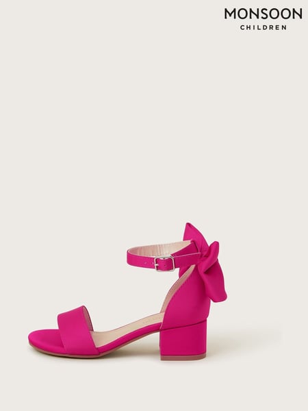 Monsoon Pink Two Part Bow Heels (F57148) | € 44 - € 53