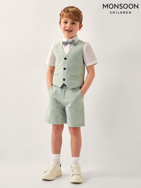Monsoon Green Four-Piece Suit (F57152) | € 94 - € 125