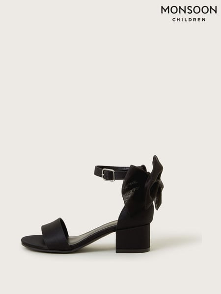 Monsoon Black Two Part Bow Heels (F57163) | € 44 - € 53