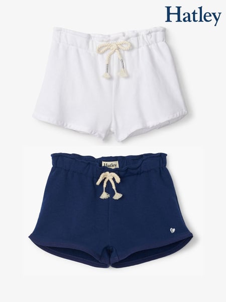 Hatley Blue French Terry Shorts 2 Pack (F57178) | € 37