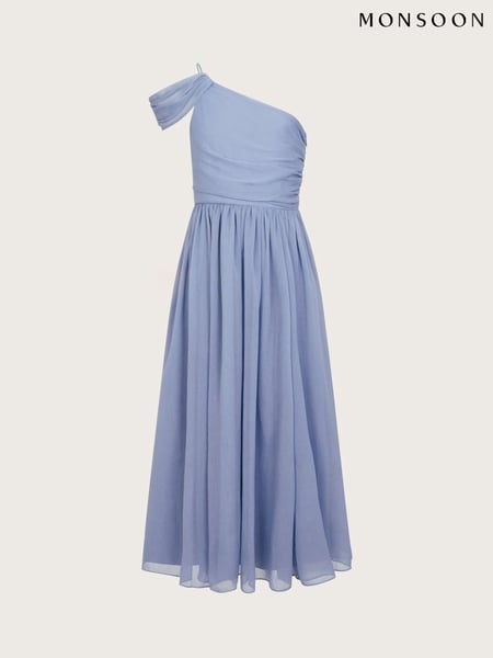 Monsoon Blue Texas One Shoulder Prom Dress (F57251) | € 70 - € 78
