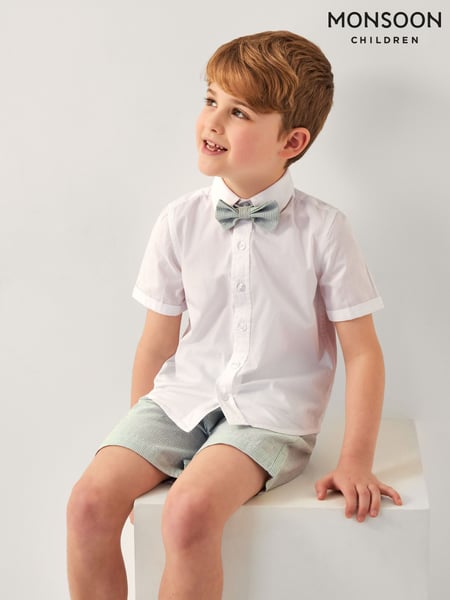 Monsoon Green Stripe 3-Piece Suit Set (F57812) | € 70 - € 101