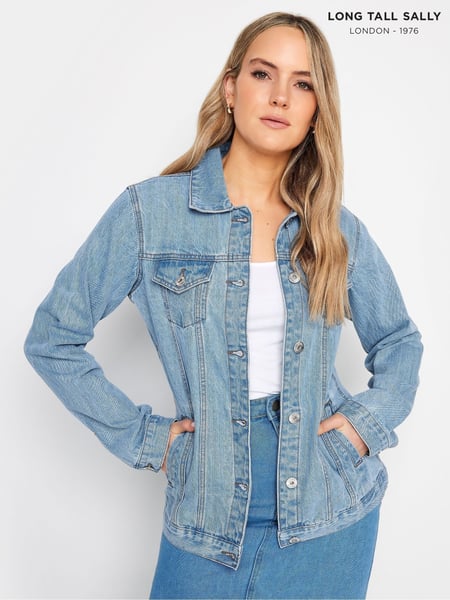 Long Tall Sally 100% Cotton Denim Jacket (F58211) | 78 €