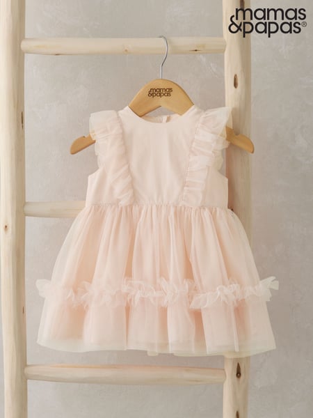 Mamas & Papas Pink Mesh Tutu Dress (F59130) | € 56