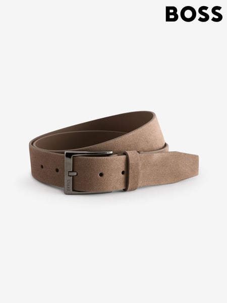 BOSS Beige Belt (F60886) | € 123