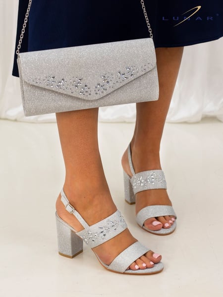 Lunar Silver Willow Sandals (F60989) | € 86