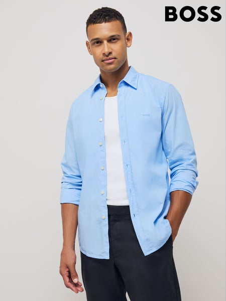 BOSS Blue Relegant Shirt (F61014) | € 123