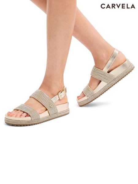Carvela Gala Flatform Sandals (F61936) | € 232