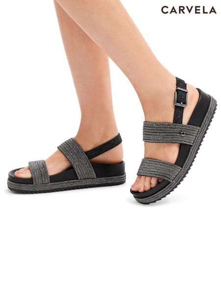 Carvela Gala Flatform Sandals (F61937) | € 232