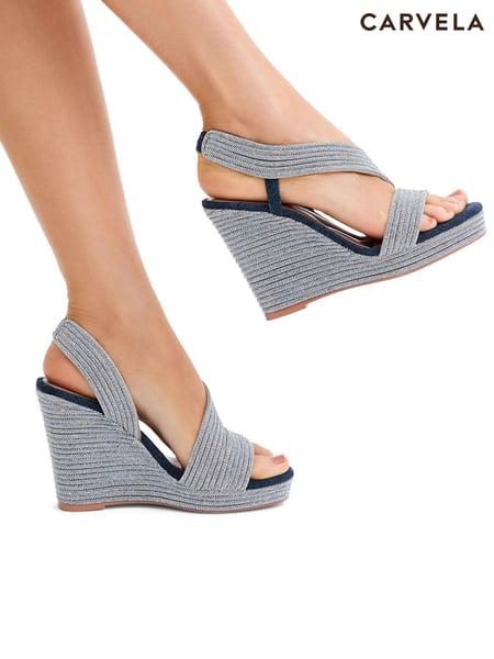Carvela Gala Wedge Sandals (F61938) | € 248