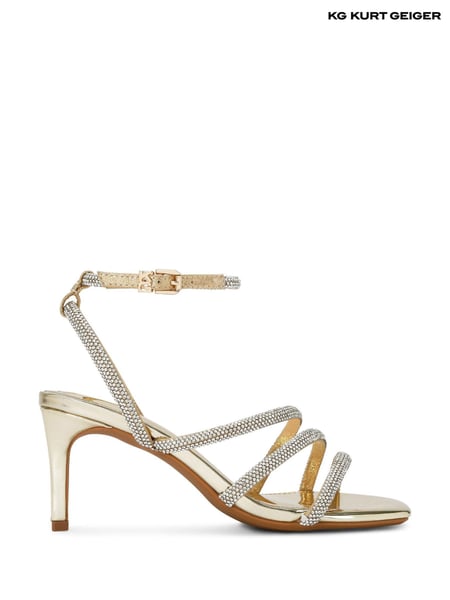 Kg Kurt Geiger Gold Savanna Low3 Sandals (F61968) | € 186