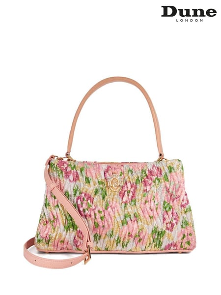 Dune London Pink Large Darla Wave Quilt Bag (F63923) | € 279