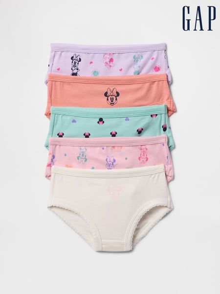 Gap Orange/Green/Pink 5 Pack Minnie Mouse Disney Boxers (2-5yrs) (F64375) | € 31