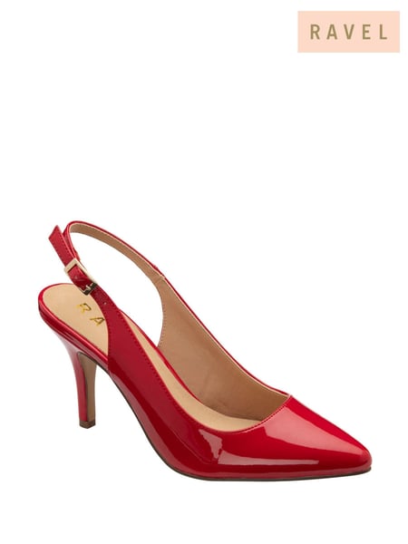 Ravel Red Slingback Court Shoes (F66341) | € 94