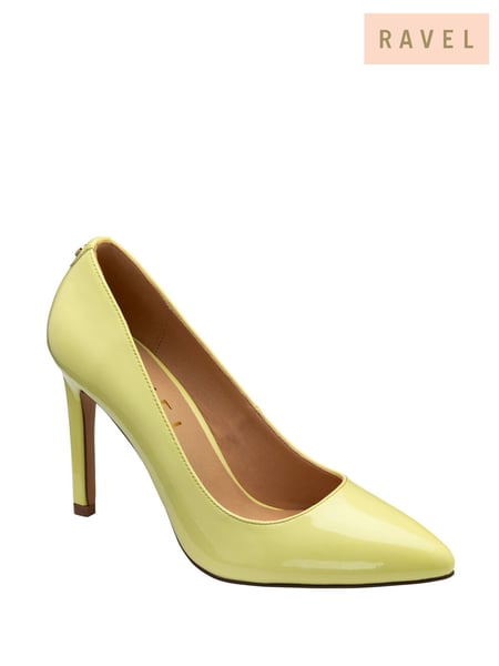 Ravel Yellow Stiletto-Heel Court Shoes (F66345) | € 101