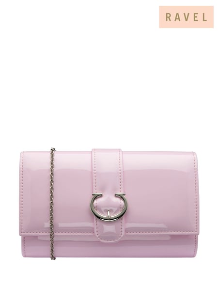 Ravel Pink Clutch Bag with Chain (F66346) | € 70