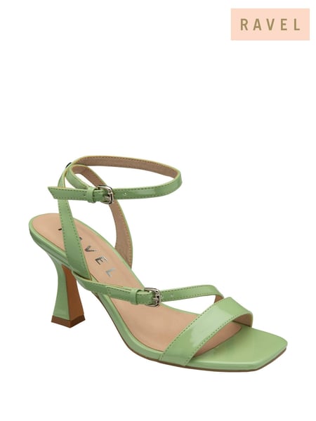 Ravel Green Open-Toe Strappy Sandals (F66357) | € 94