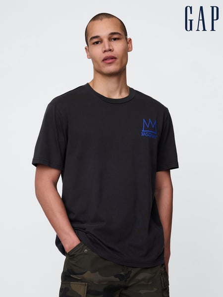 Gap Black Basquiat Graphic T-Shirt (F69850) | € 62