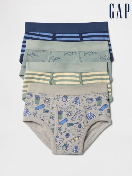 Gap Green Briefs 4-Pack (F71896) | € 28