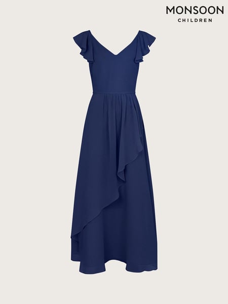 Monsoon Blue Monsoon Indi Tie-Back Prom Dress (F74898) | € 70 - € 78