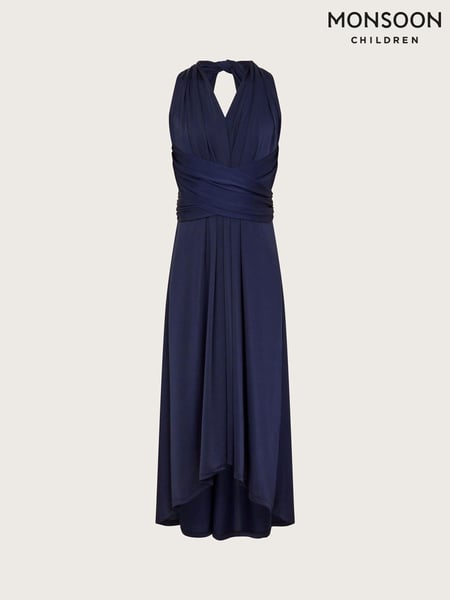 Monsoon Blue Monsoon Tia Twist Prom Dress (F74901) | € 90 - € 98
