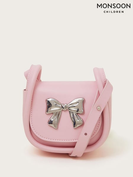 Monsoon Pink Bubble Bow Mini Bag (F75281) | € 25