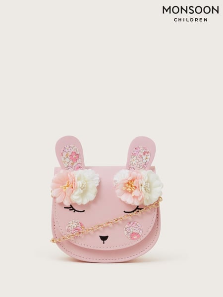 Monsoon Pink Flower Bunny Bag (F75288) | € 20
