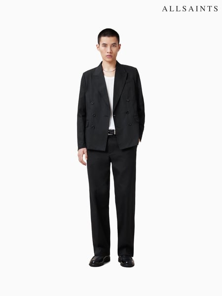 AllSaints Black Newton Trousers (F75569) | € 201