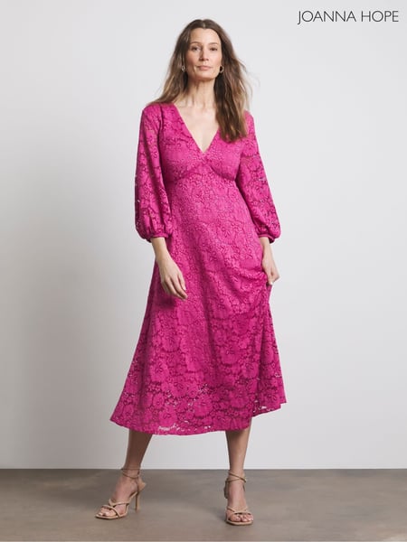 Joanna Hope Purple Value Lace Dress (F75735) | € 123