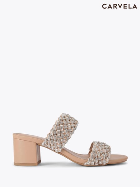 Carvela Twisted Black Sandals (F76078) | € 139