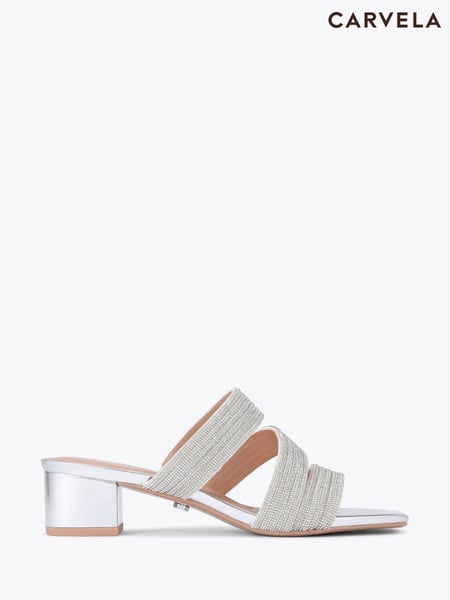 Carvela Gala Block Mule Jewel Sandals (F76103) | € 232