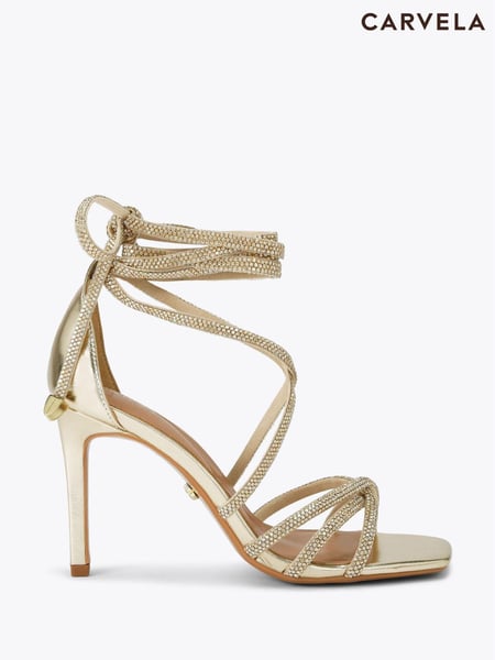Carvela Paparazzi Tie Sandals (F76106) | € 217