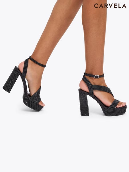 Carvela Gold Gala Platform Sandals (F76121) | € 248