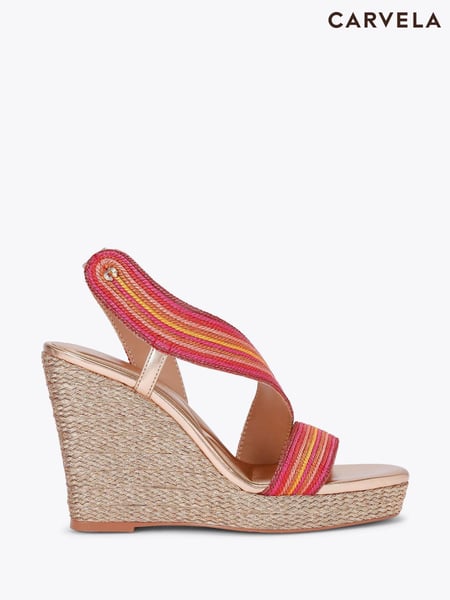Carvela Gala Wedge Sandals (F76136) | € 232