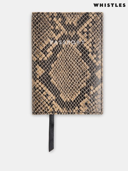 Whistles Animal Snake Passport Holder (F76776) | € 45