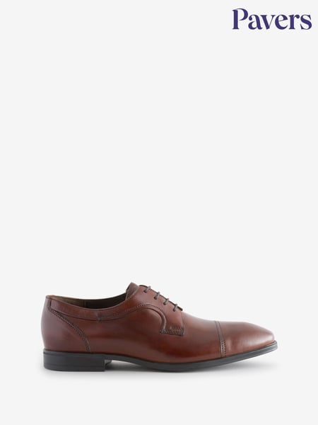Pavers Brown Gents Lace Smart Shoes (F76803) | € 94