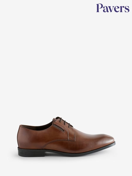 Pavers Brown Gents Lace Smart Shoes (F76811) | € 94