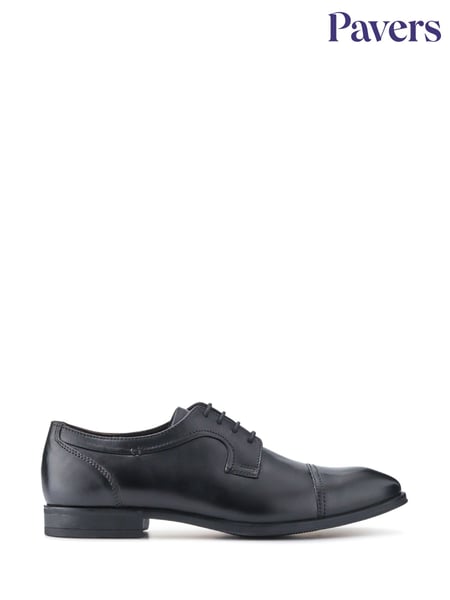Pavers Black Gents Lace Smart Shoes (F76812) | € 94