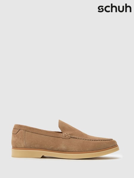 Schuh Blue EC Riggs Suede Loafers (F77515) | € 86