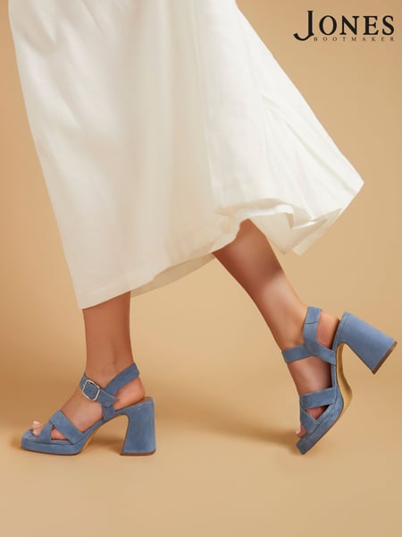 Jones Bootmaker Gladiola 2 Leather Platform Sandals (F77776) | € 139