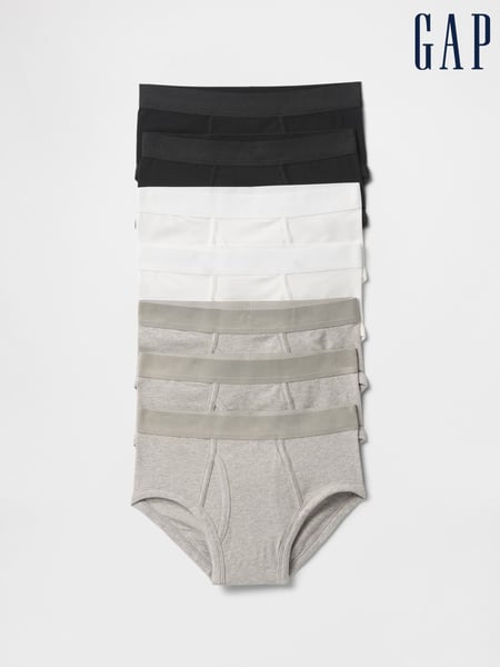 Gap Grey/Black Briefs 7-Pack (F79370) | € 47