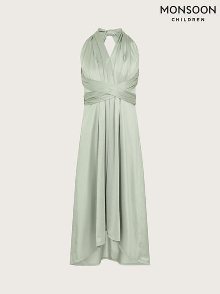 Monsoon Green Monsoon Tia Twist Prom Dress (F82961) | € 90 - € 98