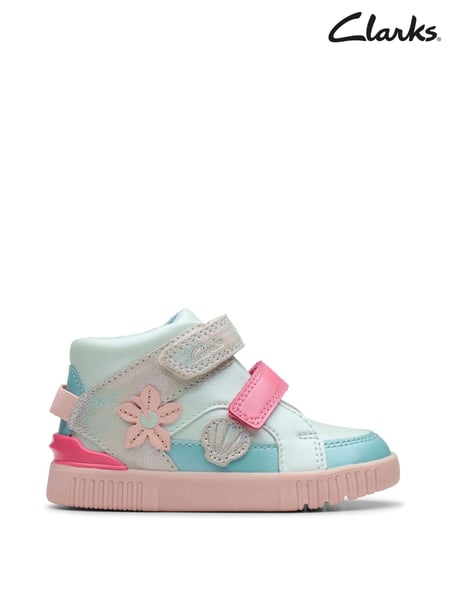 Clarks Blue Standard Fit (F) Oslo Play Toddler Boots (F82974) | € 75