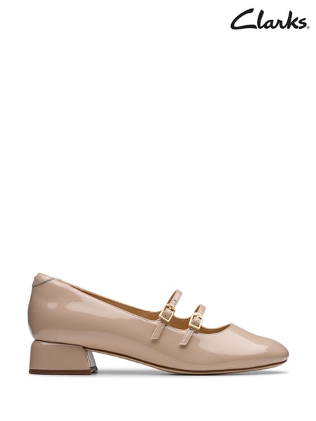 Clarks Natural Patent Daiss30 Shine Shoes (F83023) | € 133