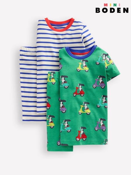 Boden Green Johns 100% Cotton Snug Shorts (F83414) | € 44 - € 53