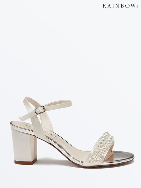 Rainbow Club Cream Clara Sandals (F84922) | € 179