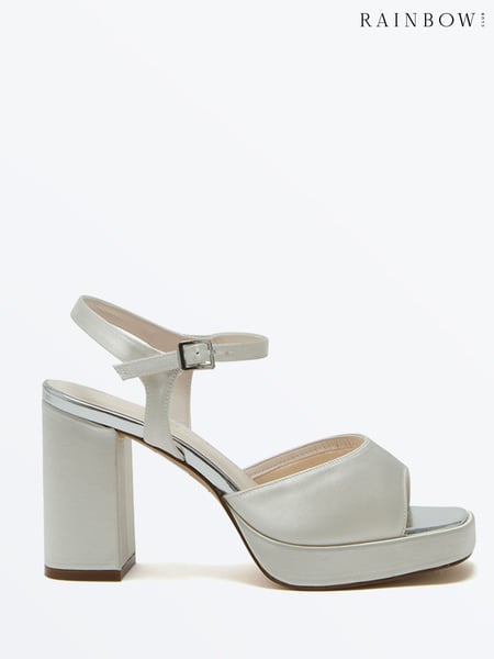 Rainbow Club Silver Nora Platform Sandals (F84926) | € 154