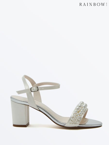 Rainbow Club Cream Clara Mid Sandals (F84927) | € 179
