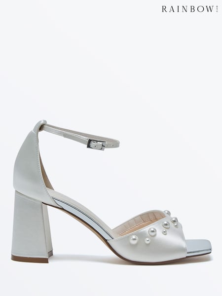 Rainbow Club Silver Maya Mid Sandals (F84936) | € 172